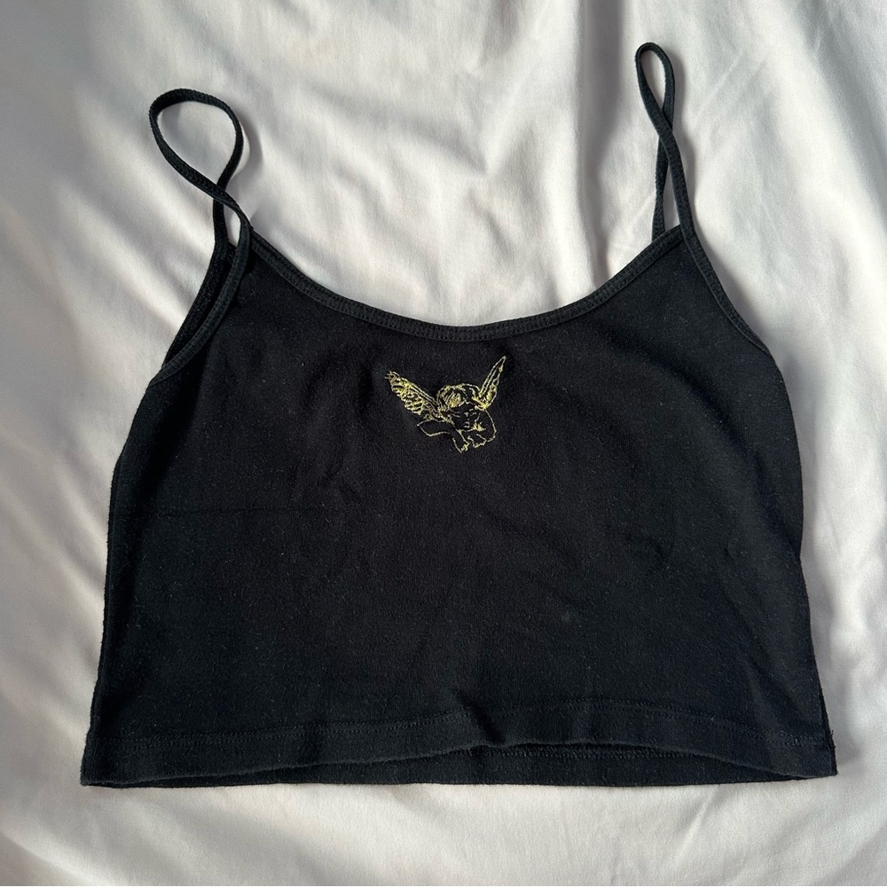 brandy melville angel top
